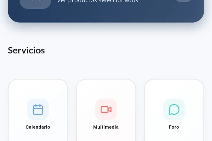Captura del proyecto Jonezer App